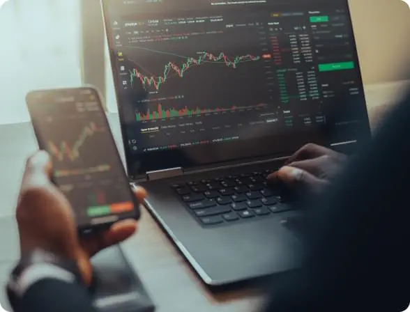 Investissements numériques sur Plateforme d'investissement Fulgor Tradevo