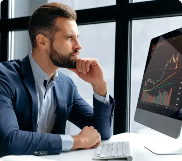 Analyse marché via Plateforme Fulgor Tradevo